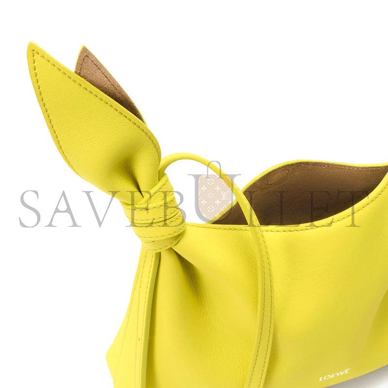 LOEWE MINI SCARF BAG IN SMOOTH CALFSKIN ABNYUNNX01 (24.5*14.5*6cm)
